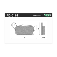 Front Brake Pad/Shoe