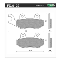 Front Brake Pad/Shoe