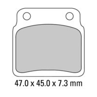 Newfren Rear Brake Pads ATV Sintered