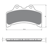 Newfren Brake Pads - Front