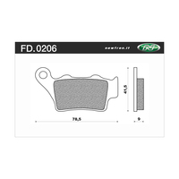 Front Brake Pad/Shoe