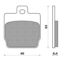 Newfren Brake Pads - Rear