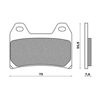 Newfren Brake Pads - Front