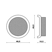 Newfren Rear Brake Pads ATV Sintered