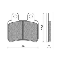 Newfren Rear Brake Pads Scooter Elite Organic