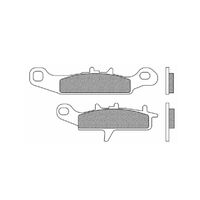 Front Brake Pads ATV Sintered for Kawasaki KVF650I Brute Force 2006 to 2011