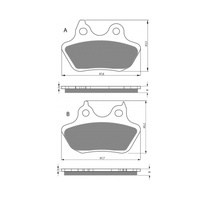 Newfren Brake Pads - Front / Rear