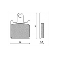 Frnt Brake Pads Sintered for Kawasaki ZX-14R SE Ohlins/Bremo 2017 to 2018