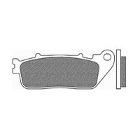 Rear Brake Pads Touring Organic for Honda VFR800FI 2014 to 2019