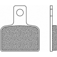 Rear Brake Pads Dirt Organic for Beta Evo 2T 125 2013 to 2022