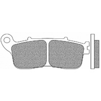 Rear Brake Pads Touring Organic for Honda VFR1200X Crosstourer DCT 2014 to 2019