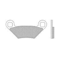 Rear Brake Pads Off Road ATV Sintered for Polaris 450 Sportsman HO 2016 to 2020
