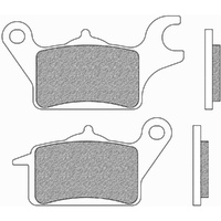 Front Brake Pads Elite Organic for Kawasaki Z125 PRO 2016 to 2021