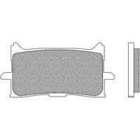 Front Brake Pads - Touring Sintered