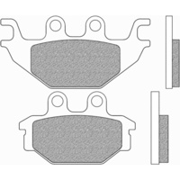 Newfren Brake Pads - Road HD Sintered