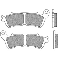 Rear Brake Pads Touring Sintered for Honda GL1800 Goldwing 2018 to 2021