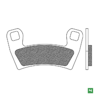 Front Brake Pads ATV Sintered for Polaris 1000 RZR 60 INCH 2016 to 2019