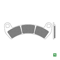 Front Brake Pads ATV Sintered for Polaris 1000 RZR XP 4 Turbo 2016 to 2018