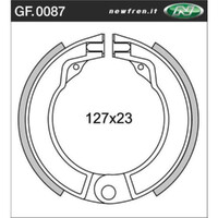 Rear Brake Shoes for Piaggio/Vespa Vespa 125 1946 to 1962