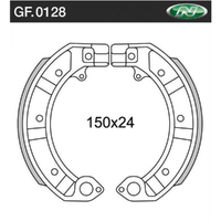 Rear Brake Shoes for Piaggio/Vespa PX 200 1978 to 2007
