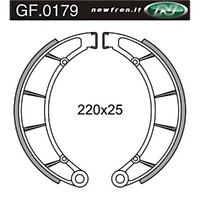 Rear Brake Shoes for Moto Guzzi 850 T 1974
