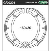 Rear Brake Shoes for Ducati 250 Desmo 1975