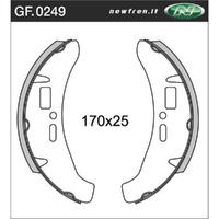 Front Brake Shoes for Honda XR500R 1983