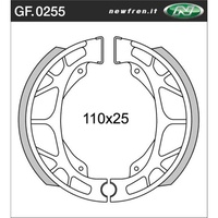 Newfren Rear Brake Shoes Standard Line