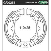 Rear Brake Shoes for Husqvarna CR125 1980