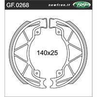 Rear Brake Shoes for Derbi 125 Boulevard 2003 to 2007