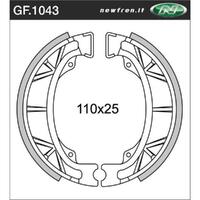 Rear Brake Shoes for Peugeot 50 Elyseo 1998 to 2005