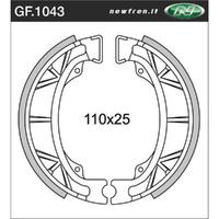 Front Brake Shoes for Honda C70 1977 to 1978