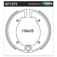 Front Brake Shoes for Triumph Cub 500 1965 to 1969