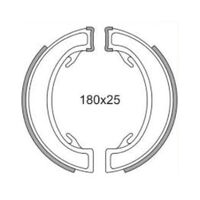 Front Brake Shoes for Triumph T140 750CC 1970 to 1976