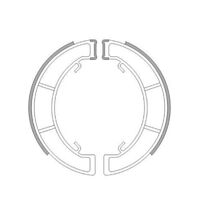 Rear Brake Shoes for Triumph T140 750CC 1970 to 1976