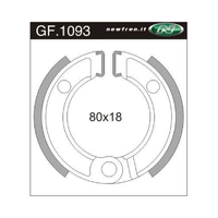 Rear Brake Shoes for Honda NQ50M NIFTY FIFTY 1985 to 1990