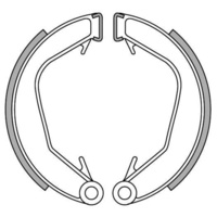 Newfren Rear Brake Shoes Standard Line