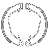 Newfren Brake Shoes - Rear