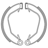 Rear Brake Shoes for Norton 750 COMMANDO 1968 to 1970