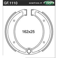 Rear Brake Shoes for Husqvarna CR390 1977 to 1980