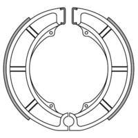 Newfren Rear Brake Shoes Standard Line
