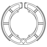 Newfren Brake Shoes - Rear