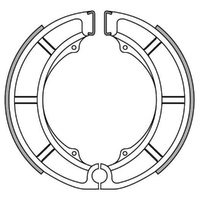 Rear Brake Shoes for Suzuki RE5 Rotary 1975 to 1977