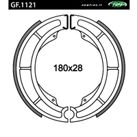 Newfren Brake Shoes - Rear