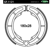 Rear Brake Shoes for Suzuki GT250 1973 to 1978