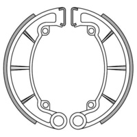 Newfren Rear Brake Shoes Standard Line