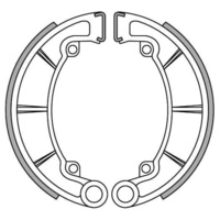 Newfren Brake Shoes - Rear