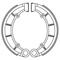 Newfren Rear Brake Shoes Standard Line