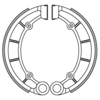 Newfren Brake Shoes - Rear