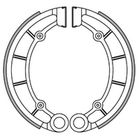 Rear Brake Shoes for Kawasaki KLF300 4WD 1989 to 2002